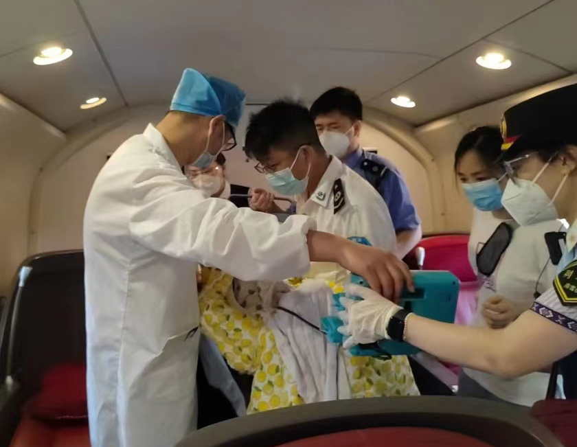 郧西县高铁转院公司