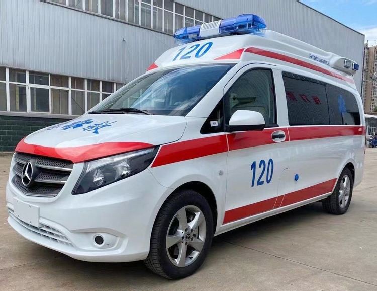 郧西县奔驰救护车