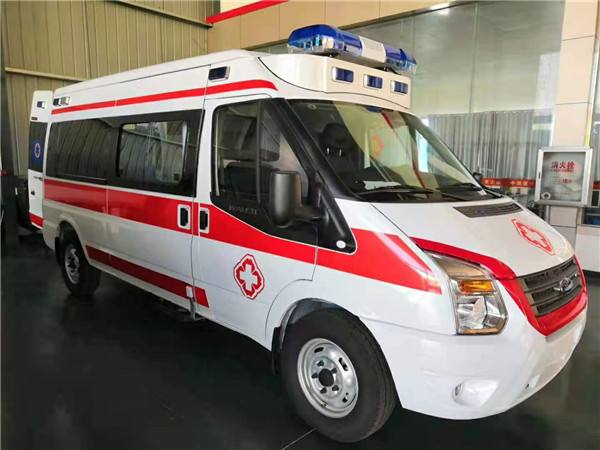 郧西县福特V362救护车