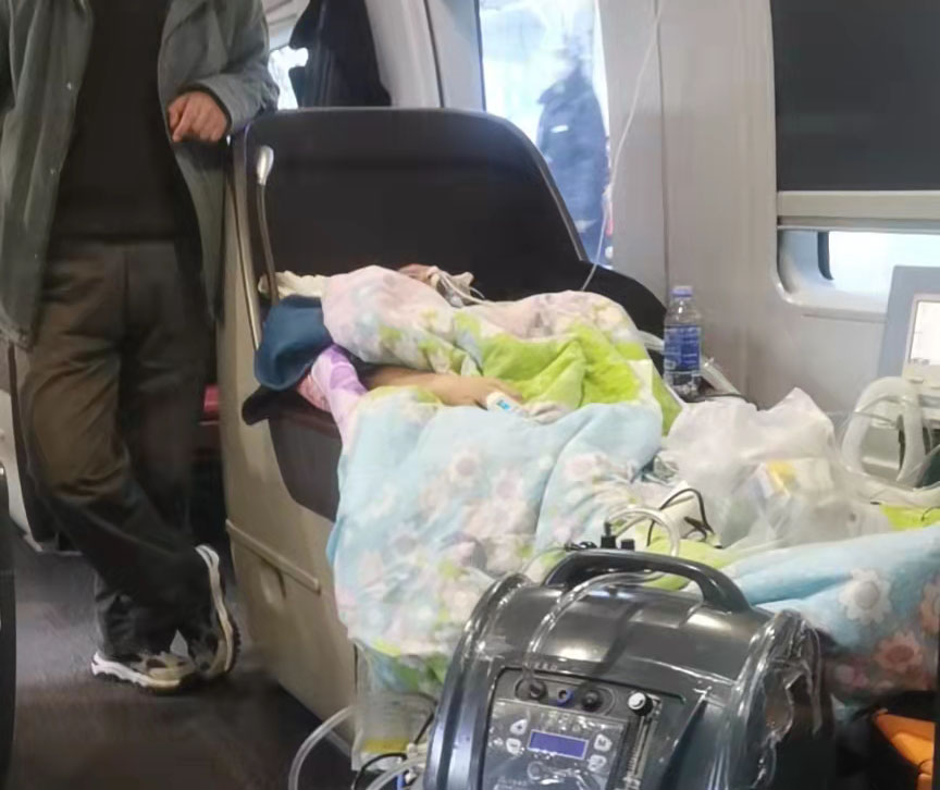 郧西县高铁转运